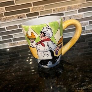 Chag philippe hand painted mug